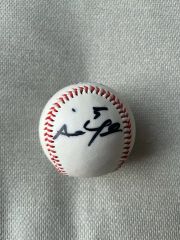 吉田輝星 オリックスバファローズ 2024年NPB公式使用済試合球 直筆 