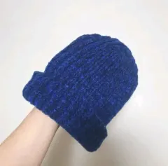ウールニット帽 冬用帽子 ビーニー