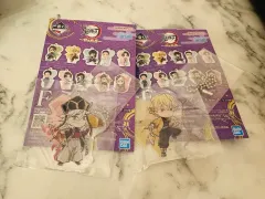 まとめ売り) 鬼滅の刃 妓夫太郎 善逸 アクリル キーホルダー