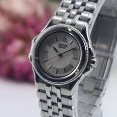 美品 SEIKO セイコー エクセリーヌ 2E20-7460 クォーツ 12Pダイヤ