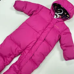 12-18m Columbia コロンビア ダウン 起毛 宇宙服