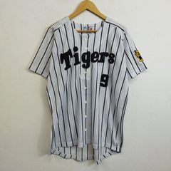 阪神タイガース ユニフォーム ホワイト ストライプ Mサイズ - メルカリ