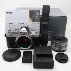 K*様 Nikon (ニコン) Z fc ボディ シルバー40mm単焦点レンズ - メルカリ