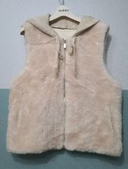 ANAYI✨ほぼ美品 4wayダウンベスト フォックスファーフード