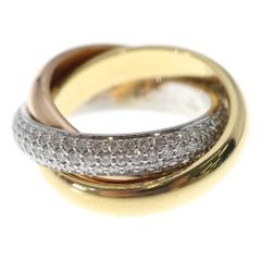 正規品⭐︎トリニティ リング クラシックモデル セミパヴェ - メルカリ