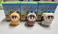 クレヨンしんちゃん フロッキー フィギュア 開封のみ 3種セット