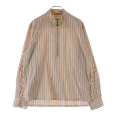 80s~90s HERMES ハーフジップ ナイロンジャケット プルオーバー 80s~90s HERMES ハーフジップ ナイロンジャケット プルオーバー - メルカリ