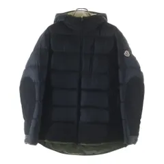 MONCLER (モンクレール) GOUSTAN JACKET リバーシブル ボア ダウンジャケット ネイビー G20911A00048 809BYのサムネイル