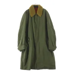 VALENTINO (ヴァレンティノ) 襟ボア ジップアップコート ジャケット カーキ NV0CA2604L2のサムネイル