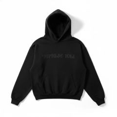 NO LABELS ヨンジュン パーカー txt トゥバ Hoodie 黒 - メルカリ