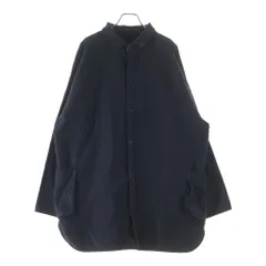 Porter Classic (ポータークラシック) モールスキン 2ポケット シャツジャケット グレーのサムネイル