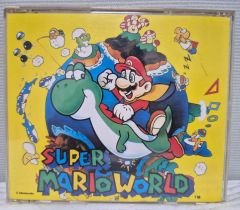 SUPER MARIO WORLD サウンドトラック アナログレコード盤 3LP - メルカリ
