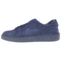 ETRO (エトロ) Suede Sneakers スエードスニーカー シューズ ブルー 46のサムネイル