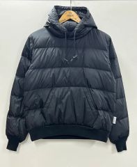 monkey time ファー付き フーデッド ブルゾン ブラック - メルカリ