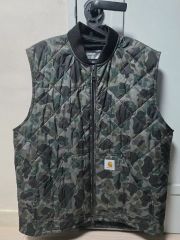 ❒Carhartt WIP ダックベスト❴ツリーカモ❵USED美品✨ - メルカリ