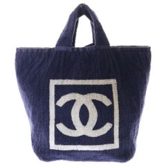 CHANEL カメリア刺繍 デニムトートバッグ CHANEL カメリア刺繍 デニムトートバッグ - メルカリ