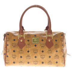 MCM トートバッグ ヴィセトス柄 ブラウン コニャック ドイツ - メルカリ