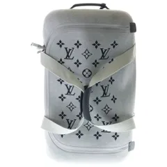 LOUIS VUITTON (ルイヴィトン) ホライゾン・ソフト 2R55 キャリーバッグ キャリーケース トラベルバッグ シルバー グレー M20129 シルバー金具のサムネイル