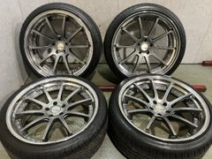 フェラーリ F430 19/20インチAW COR FORGED ゴールド - メルカリ