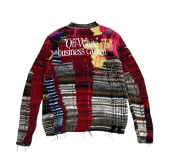 オフホワイト 18AW ビーズ カジュアル ニットのサムネイル