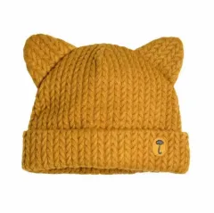 Moimoln モイモルン キッズ ユア(YOOA) 柔らかい 編み 冬 帽子 新品のサムネイル