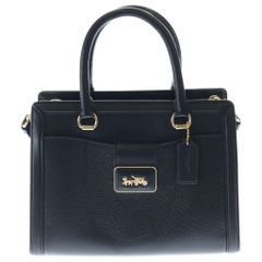 極美品 COACH グレース キャリーオール ハンドバッグ フォーマル