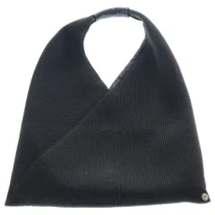 MM6 Maison Margiela (エムエムシックスメゾンマルジェラ) SMALL JAPANESE HANDBAG スモール ジャパニーズ メッシュ ハンドバッグ ブラック S54WD0043