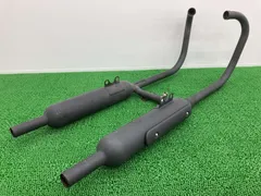 W800 マフラー K616 カワサキ 純正 中古 バイク 部品 EJ800A ブラックエディション スペシャルエディション コケキズ無し 品薄 Iaのサムネイル