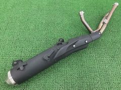 グラストラッカー GOOGS スリップオンマフラー スズキ サイレンサー FI
