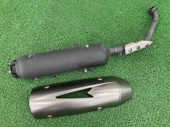Dトラッカー/KLX250 デイトナセンター出しマフラー - メルカリ