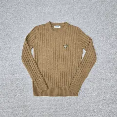 a0039 Keith Haring ケース ハリング ニット セーター ブラウン 90のサムネイル