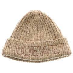 g*h様 LOEWE ニットキャップ・ビーニー - メルカリ