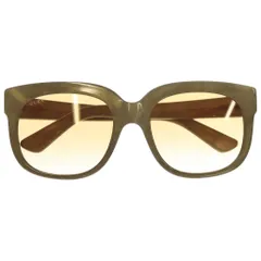 GUCCI (グッチ) グラデーションレンズ ウエリントン アイウェア メガネ 眼鏡 ゴールド GG0361Sのサムネイル
