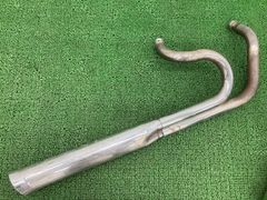 エリミネーター250vの社外スラッシュマフラー - メルカリ