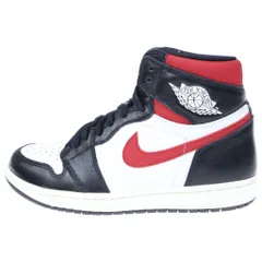 NIKE (ナイキ) AIR JORDAN1 RETRO OG 555088-061 エアジョーダン1 レトロ オージー ジムレッド ハイカットスニーカー ホワイト/ブラック/レッド US9/27cm