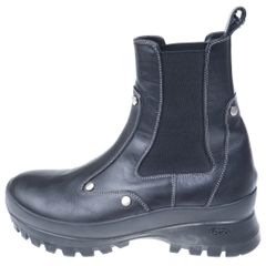 オーラリー SOFT LEATHER DECK SHOES BLK US7.5 - メルカリ