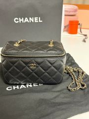 日本橋三越購入 CHANEL シャネル バニティバッグ 確実正規品 ココ 