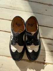 DR. MARTENS ドクターマーチン ウイングチップ uk7