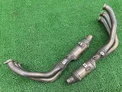 K1600GT エキパイマフラー 左右 8546593/8546594 BMW 純正 中古 バイク 部品 8546593 8546594 コケキズ無し 品薄 希少品 Dwのサムネイル
