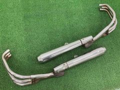 希少マジェスティC 5SJ 5GM SG03J ブラストマニア エンボスマフラー