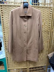高級☆Harrods ハロッズ アンゴラ カシミヤ ロングコート - メルカリ
