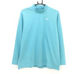 ゼロハリバートン 半袖モックネック サイズL - メルカリ