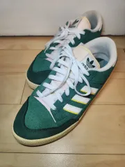 (260) アディダス オリジナルス センテニアル 85 ロー グリーン 白