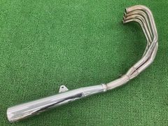 gs400 自作クロス管 マフラー 吸い込ませたく無い人用 - メルカリ