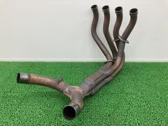 xjr400r rh02hバイク用 4-1集合管 マフラー レッド - メルカリ
