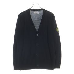 丸*ネ様 STONE ISLANDストーンアイランド ブラック カーディガン サ 