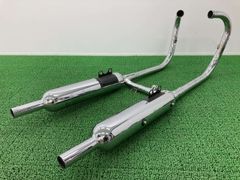W800 アールズギア ワイバンクラシック フルエキ マフラー キャプトン
