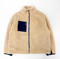 90 リーバイス ベージュ フルジップアップ フリースのサムネイル