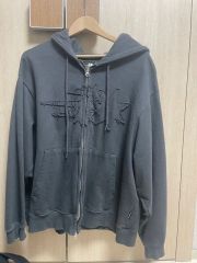 AAKAM CROS2 Zip-Up Hoodie (Black) - メルカリ