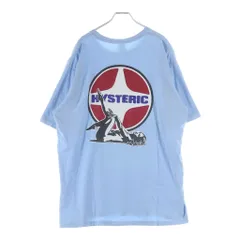 SUPREME (シュプリーム) 24AW ×HYSTERIC GLAMOUR Pin Up Tee ヒステリックグラマー ピンアップ クルーネック半袖Tシャツカットソー ブルー